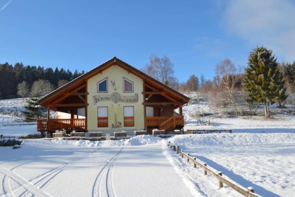Le Chalet Du Bucheron Gérardmer Εξωτερικό φωτογραφία
