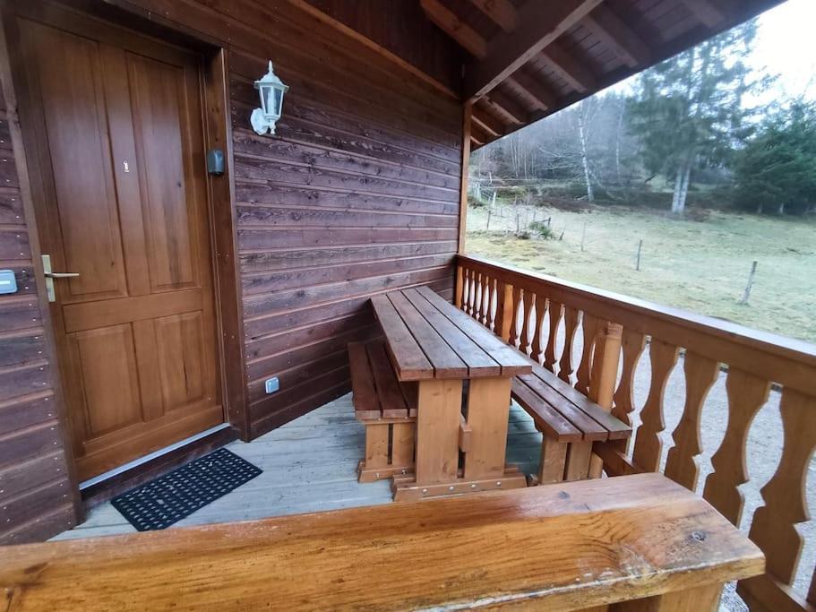 Le Chalet Du Bucheron Gérardmer Εξωτερικό φωτογραφία